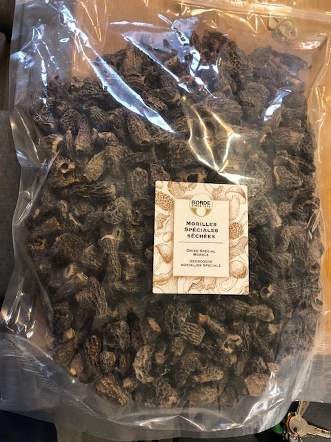 morilles speciales 2-4 cms origine canada