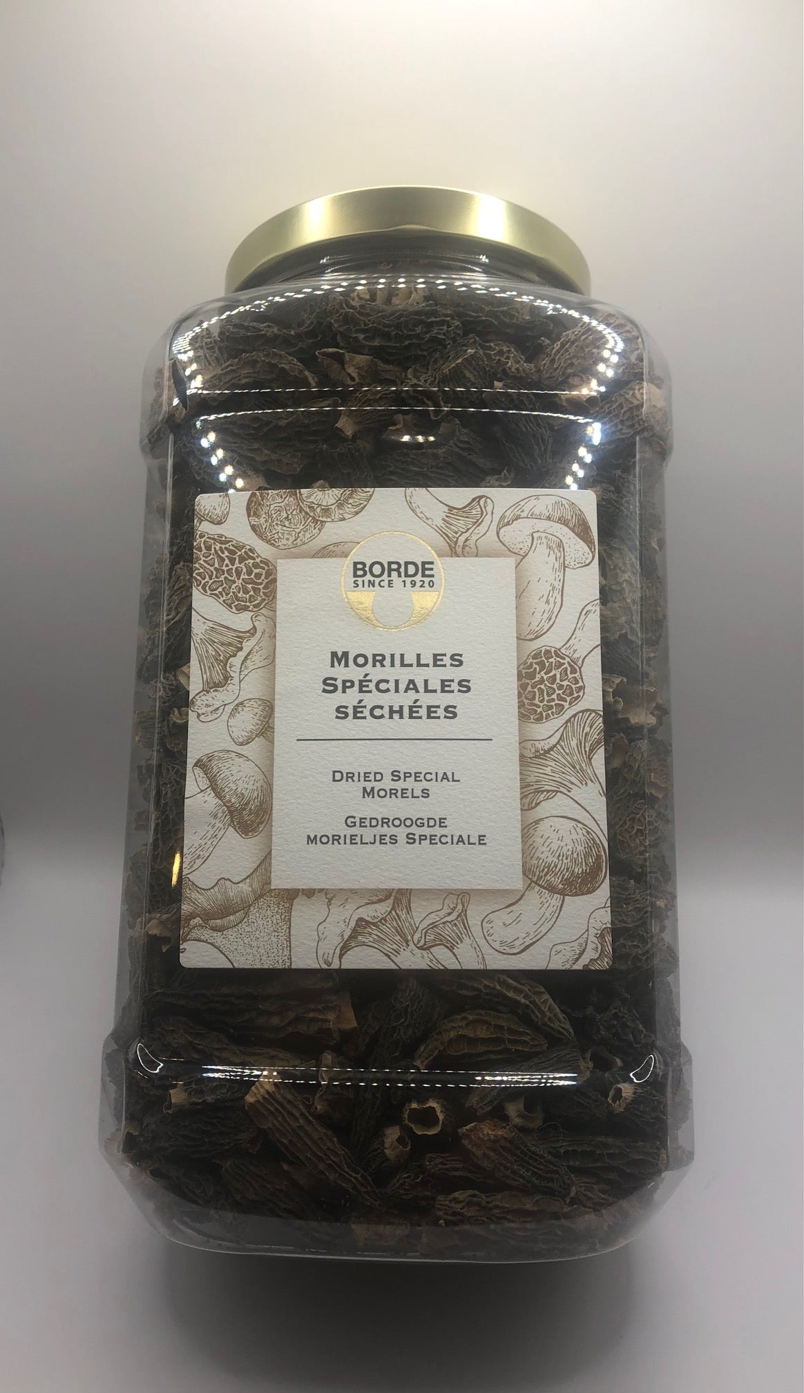 morilles spéciales calibrées 2-4 cms